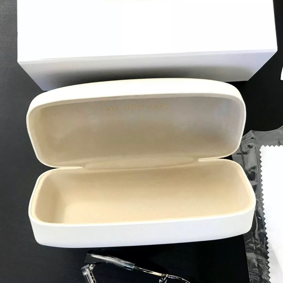 Kris Van Linda Farrow X Round Frame Sunglasses - Picture 6 of 10